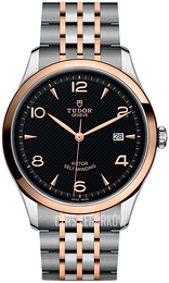 Tudor 1926 Czarny/Stal w kolorze różowego złota Ø41 mm M91651-0003