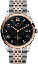 Tudor 1926 Czarny/Stal w kolorze różowego złota Ø41 mm M91651-0004