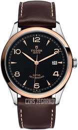 Tudor 1926 Czarny/Skóra Ø41 mm M91651-0007