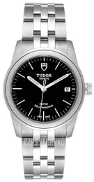 Tudor Glamour Date Czarny/Stal Ø36 mm M55000-0007