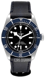 Tudor Heritage Czarny/Skóra Ø41 mm M79230B-0007