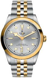 Tudor Black Bay Srebrny/Stal Ø41 mm M79683-0002