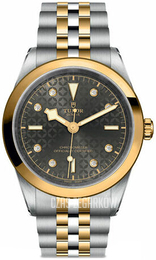 Tudor Black Bay Czarny/Stal w odcieniu złota Ø41 mm M79683-0003