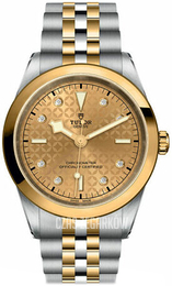 Tudor Black Bay Żółte złoto/Stal w odcieniu złota Ø41 mm M79683-0004