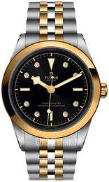 Tudor Black Bay Czarny/Stal Ø41 mm M79683-0006
