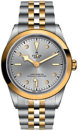 Tudor Black Bay Srebrny/Stal Ø41 mm M79683-0007