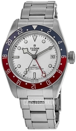 Tudor Black Bay GMT Biały/Stal Ø41 mm M79830RB-0010