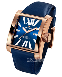 TW Steel Ceo Goliath Niebieski/Skóra CE3018
