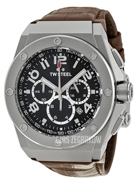 TW Steel CEO Tech Czarny/Skóra Ø44 mm CE4013