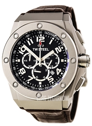 TW Steel CEO Tech Czarny/Skóra Ø48 mm CE4014