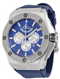 TW Steel Ceo Tech Niebieski/Guma Ø48 mm CE4016
