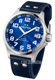 TW Steel F1 Pilot Niebieski/Skóra Ø45 mm TW400