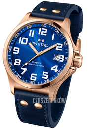 TW Steel F1 Pilot Niebieski/Skóra Ø45 mm TW404