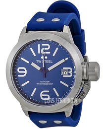 TW Steel Canteen Niebieski/Guma Ø45 mm TW500