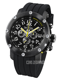 TW Steel Tech Czarny/Guma Ø48 mm TW610