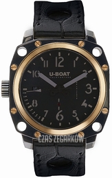 U-Boat Thousands of Feet Czarny/Skóra Ø43 mm 5328