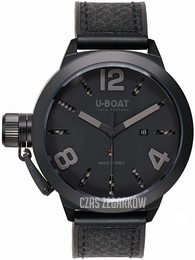 U-Boat Classico Czarny/Guma Ø53 mm 5573