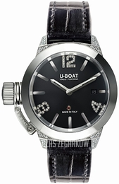 U-Boat Classico Czarny/Skóra Ø40 mm 6950