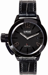 U-Boat Classico Czarny/Skóra Ø40 mm 6951