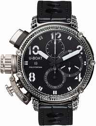 U-Boat Chimera Czarny/Skóra Ø46 mm 7130