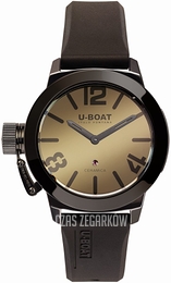 U-Boat Classico Brązowy/Guma Ø42 mm 7145