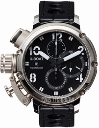 U-Boat Chimera Czarny/Skóra Ø46 mm 7224