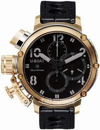 U-Boat Chimera Czarny/Skóra Ø46 mm 7225