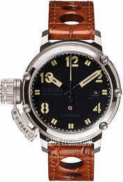 U-Boat Chimera Czarny/Skóra Ø43 mm 7226