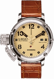 U-Boat Chimera Brązowy/Skóra Ø43 mm 7227