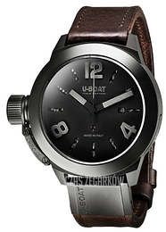 U-Boat Classico Czarny/Skóra Ø48 mm 7338