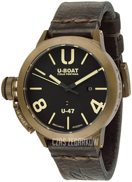 U-Boat Classico Czarny/Skóra Ø47 mm 7797