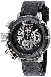 U-Boat Chimera Czarny/Skóra Ø46 mm 8028