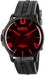 U-Boat Darkmoon Czarny/Guma Ø44.8 mm 8466