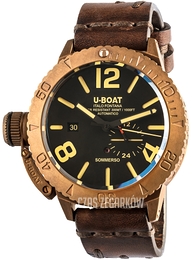 U-Boat Dive Watch Czarny/Skóra Ø46 mm 8486