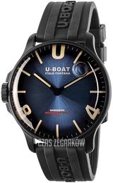 U-Boat Darkmoon Niebieski/Guma Ø44.8 mm 8700