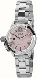 U-Boat Classico Różowy/Stal Ø30 mm 8898