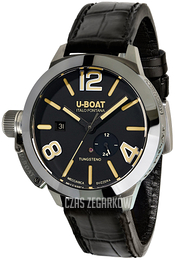 U-Boat Classico Czarny/Skóra Ø45 mm 9006