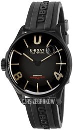 U-Boat Darkmoon Czarny/Guma Ø40 mm 9019
