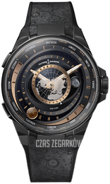 Ulysse Nardin Blast Szary/Guma Ø45 mm 1063-400-2A-3B