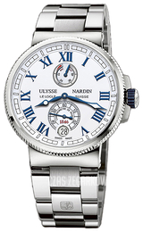 Ulysse Nardin Marine Collection Biały/Stal Ø43 mm 1183-126-7M-40