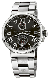 Ulysse Nardin Marine Collection Czarny/Stal Ø43 mm 1183-126-7M-42