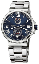 Ulysse Nardin Marine Collection Niebieski/Stal Ø43 mm 1183-126-7M-43