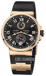 Ulysse Nardin Marine Collection Czarny/Guma Ø43 mm 1186-126-3-42