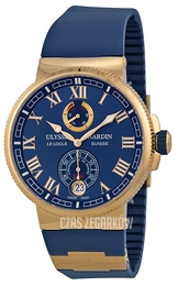 Ulysse Nardin Marine Collection Niebieski/Guma Ø43 mm 1186-126-3-43
