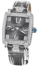 Ulysse Nardin Ladies Caprice Szary/Skóra Ø34 mm 130-91FC-609