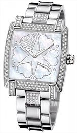 Ulysse Nardin Ladies Caprice Biały/Stal Ø34 mm 133-91AC-7C-HEART