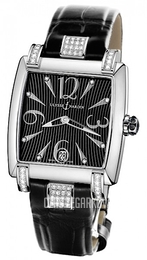Ulysse Nardin Ladies Caprice Czarny/Skóra Ø34 mm 133-91C-06-02