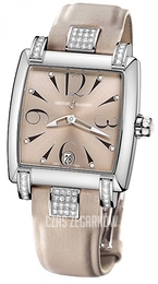 Ulysse Nardin Ladies Caprice Różowe złoto/Tkanina Ø34 mm 133-91C-06-05
