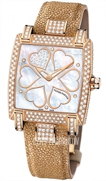 Ulysse Nardin Ladies Caprice Biały/Skóra Ø34 mm 136-91FC-HEART V2