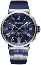 Ulysse Nardin Marine Collection Niebieski/Tytan Ø43 mm 1533-150-3-43